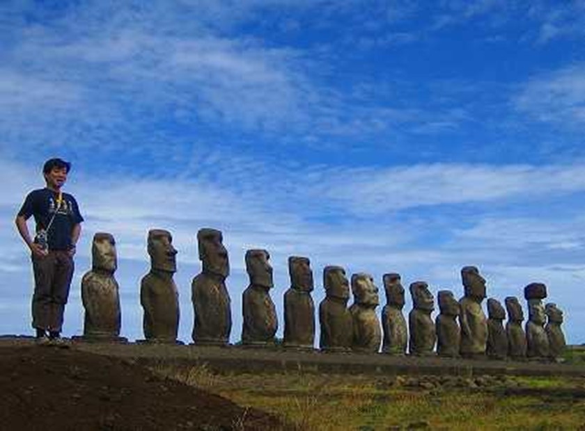 画像6: 【世界をあるく】＜登山入門＞『エアタヒチヌイ特別便（タヒチ～イースター島間） 神秘のイースター島とタヒチ島・モーレア島トレッキング８日間』ツアーのご紹介！