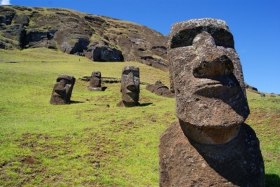 画像4: 【世界をあるく】＜登山入門＞『エアタヒチヌイ特別便（タヒチ～イースター島間） 神秘のイースター島とタヒチ島・モーレア島トレッキング８日間』ツアーのご紹介！