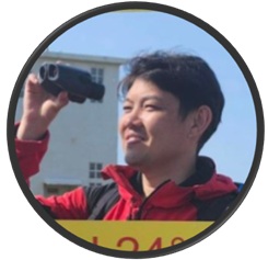 画像1: 筆者：大川内