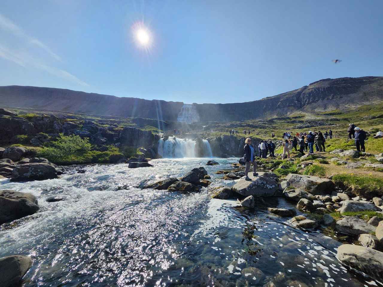 画像2: 4日目：滝と断崖絶壁、自然の造形美に感動