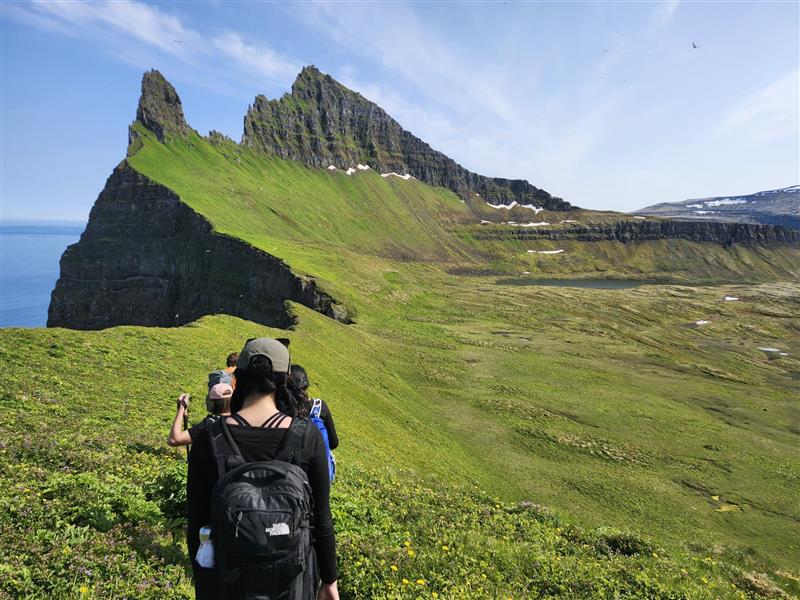 画像6: いよいよホルンストランディル最奥地ハイキングへ！