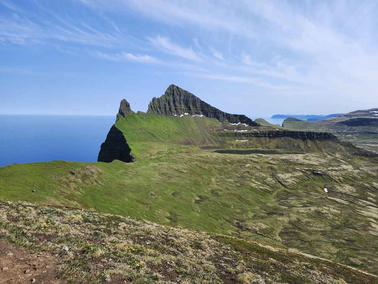 画像5: いよいよホルンストランディル最奥地ハイキングへ！