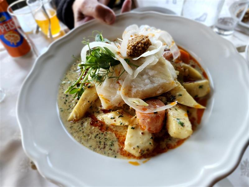 画像: 白身魚料理