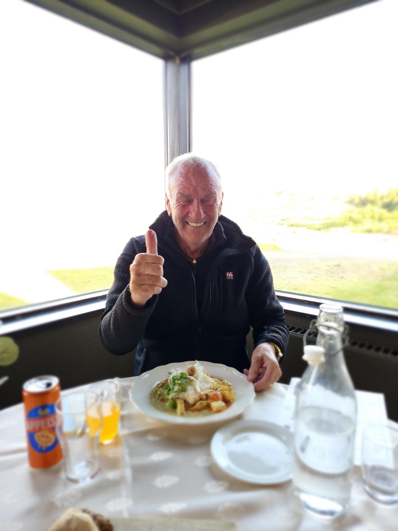 画像: アイスランドにできた私の第二の父　最終日までお世話になったドライバーさん　本当に素敵な方でした