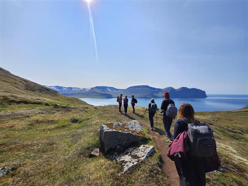 画像7: いよいよホルンストランディル最奥地ハイキングへ！