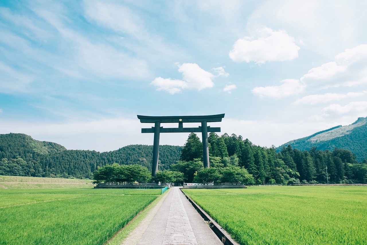 画像: 熊野本宮大社・大斎原（イメージ）