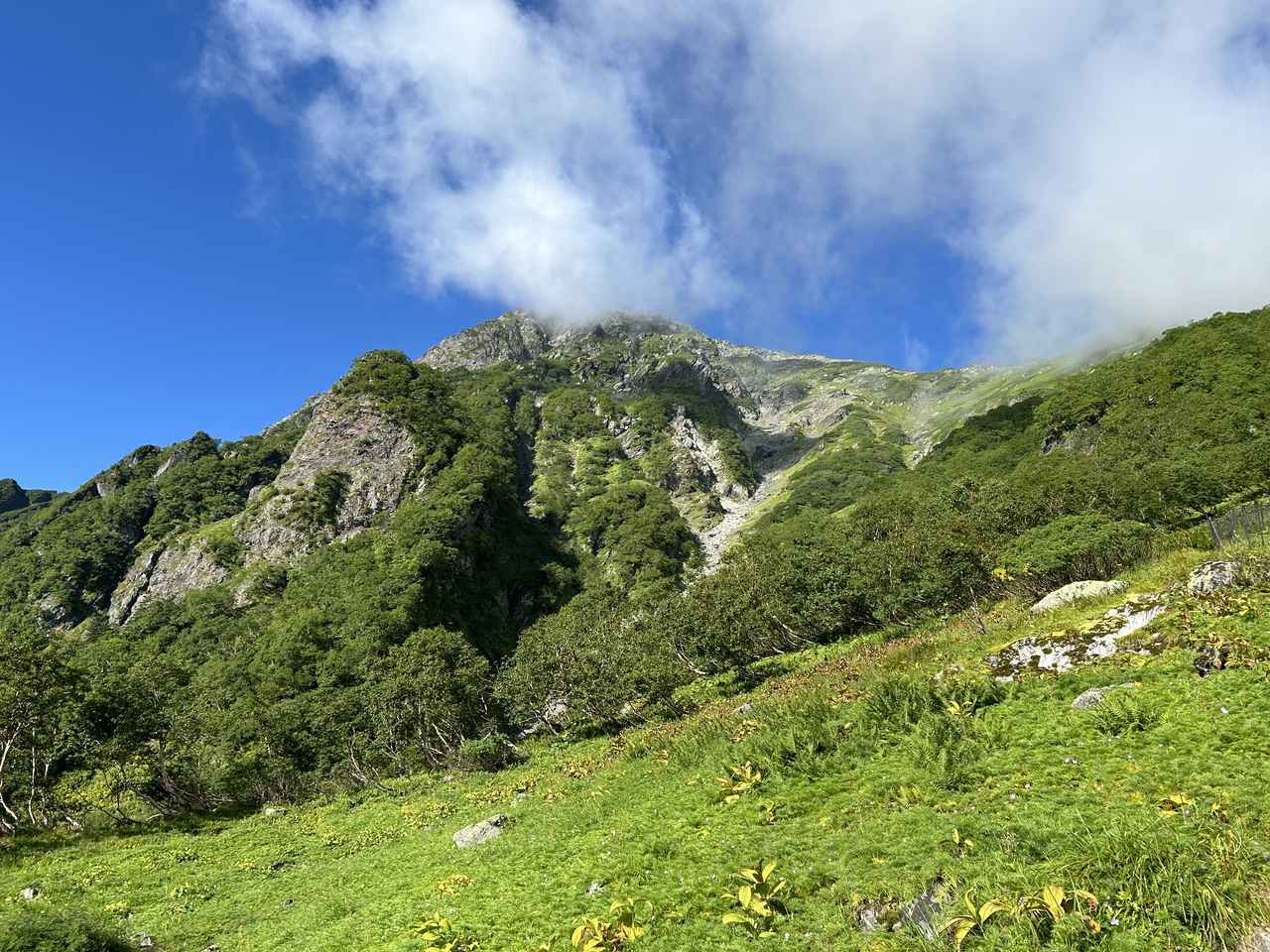 画像: 北岳(本番回②でご案内)