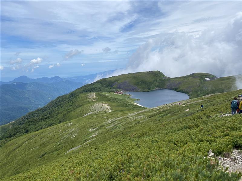 画像: 白馬大池(本番回①でご案内)