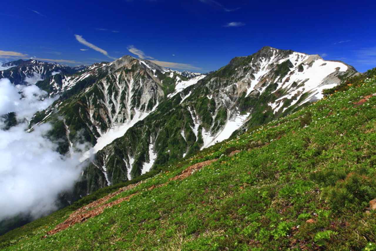 画像: 白馬の稜線あるき(本番回①でご案内)