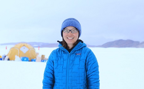 画像: 山口　直子ガイド