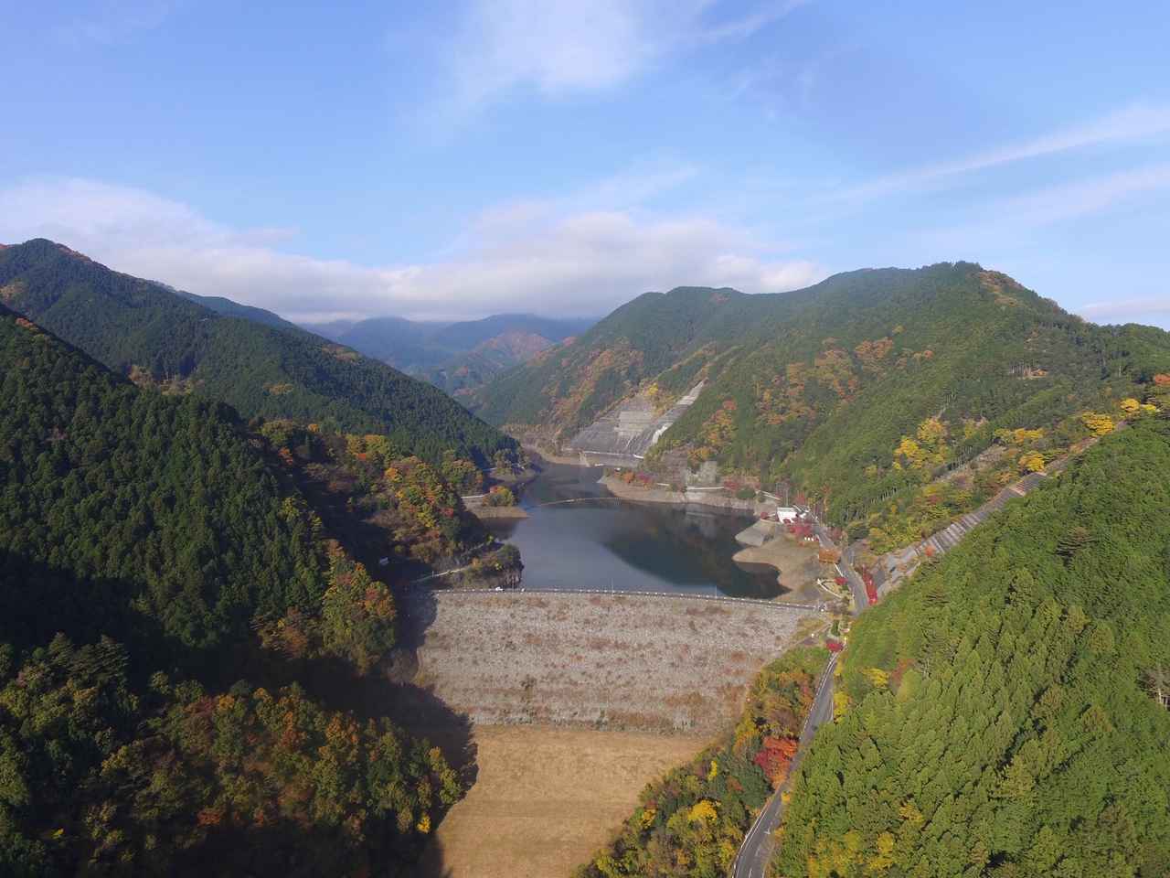 画像: 有間ダム（イメージ）