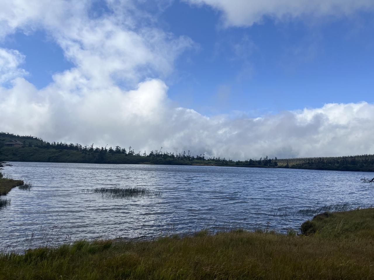 画像: 奇跡的に晴れ間が！お客様全員写真タイムです！