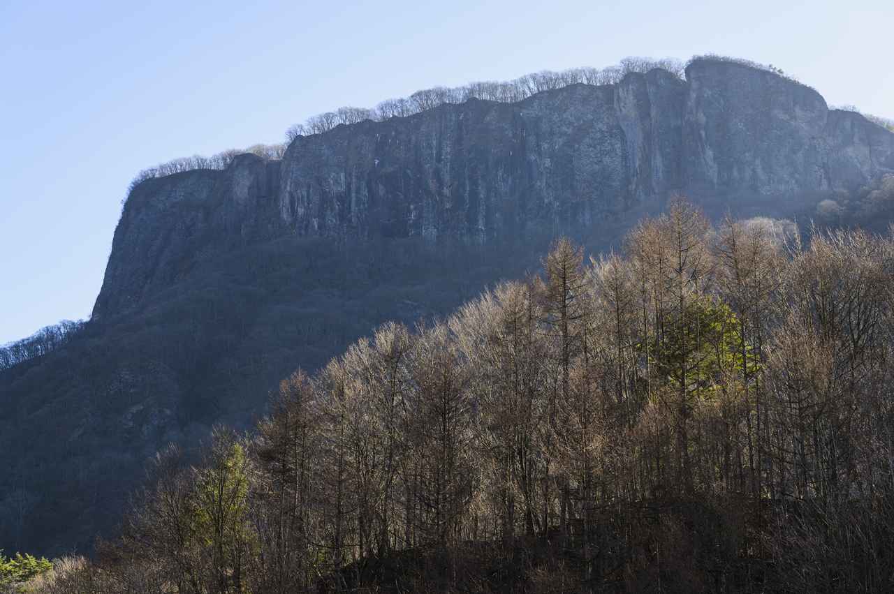 画像: 荒船山の艫岩(ともいわ)