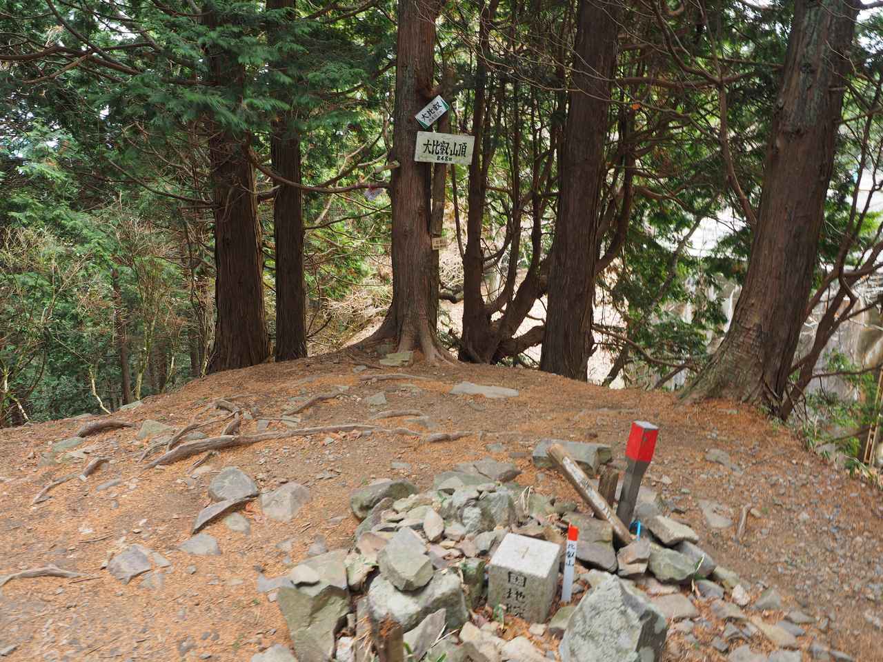 画像: 比叡山の山頂「大比叡」