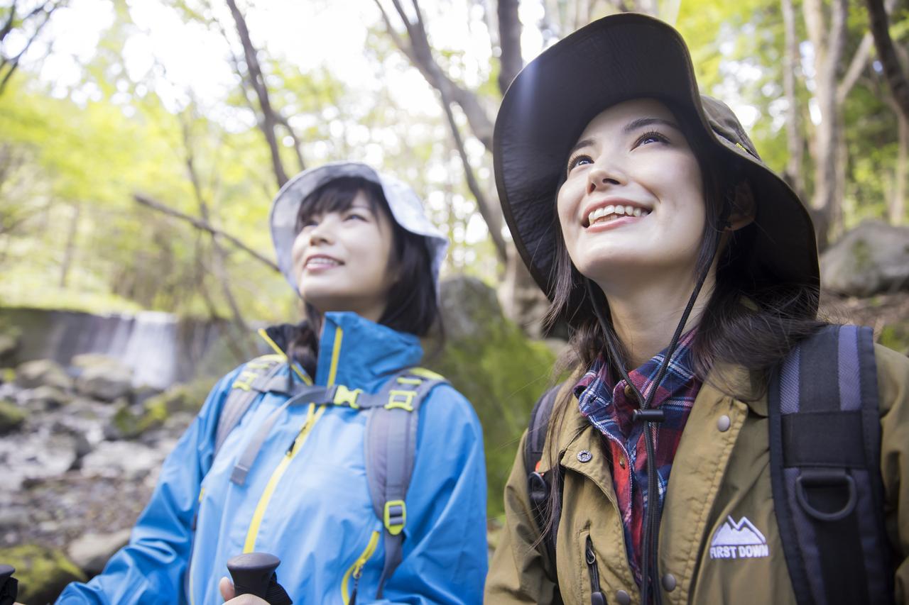 画像: 20～30代女性限定　同世代で行くはじめての登山