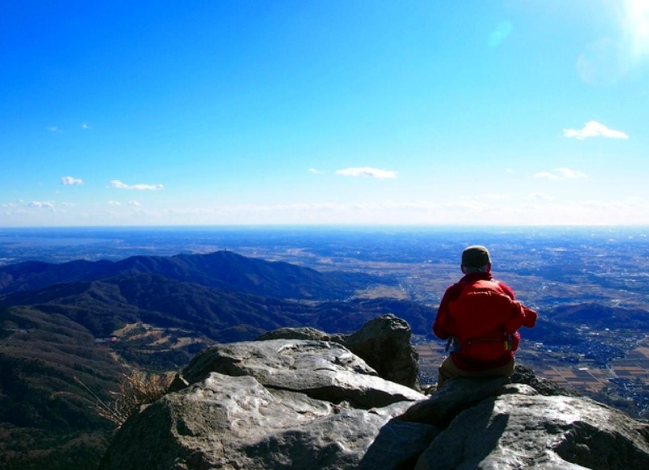 画像: 筑波山山頂からの景色（イメージ）