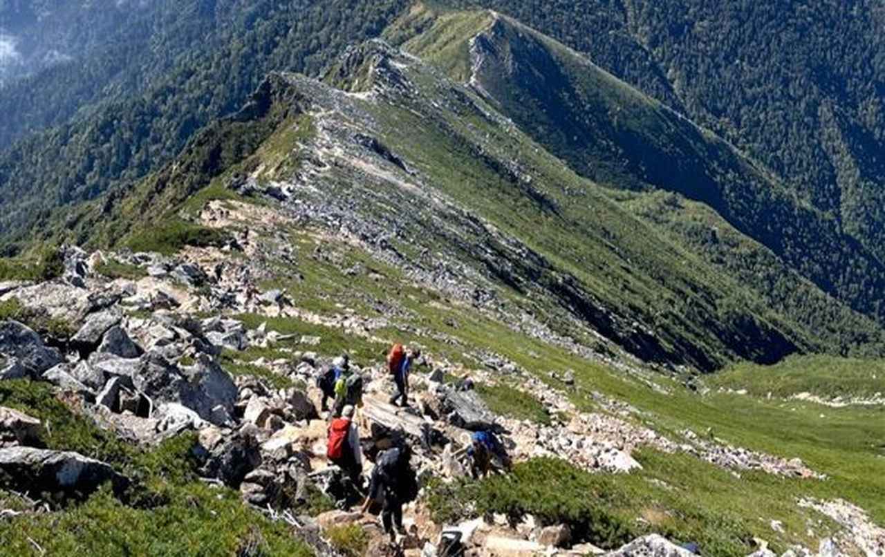 画像: 女性のための山旅シリーズ徹底ガイド｜縦走・岩稜・北アルプス・南アルプスシリーズ - クラブログ ～スタッフブログ～｜クラブツーリズム