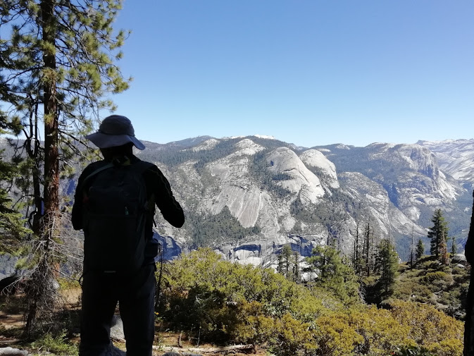 画像5: ハイキング中の風景