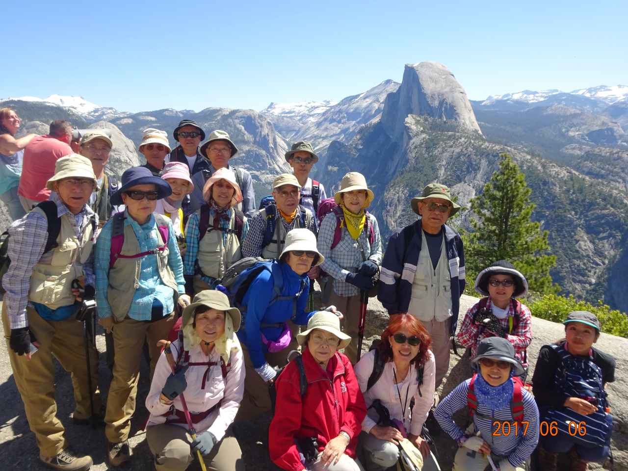 画像4: 【世界をあるく】アメリカ国立公園グランドサークル・ヨセミテ国立公園絶景ハイキング