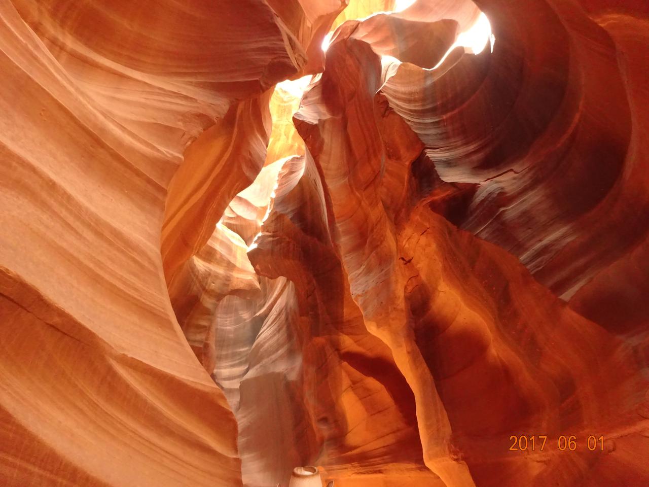 画像: アンテロープキャニオン