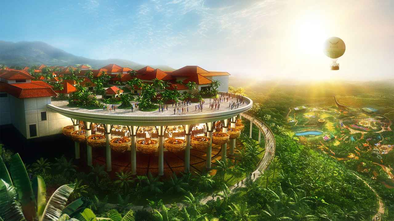 画像: 【ジャングリア沖縄】 －冒険と自然が融合する、新しい楽園－