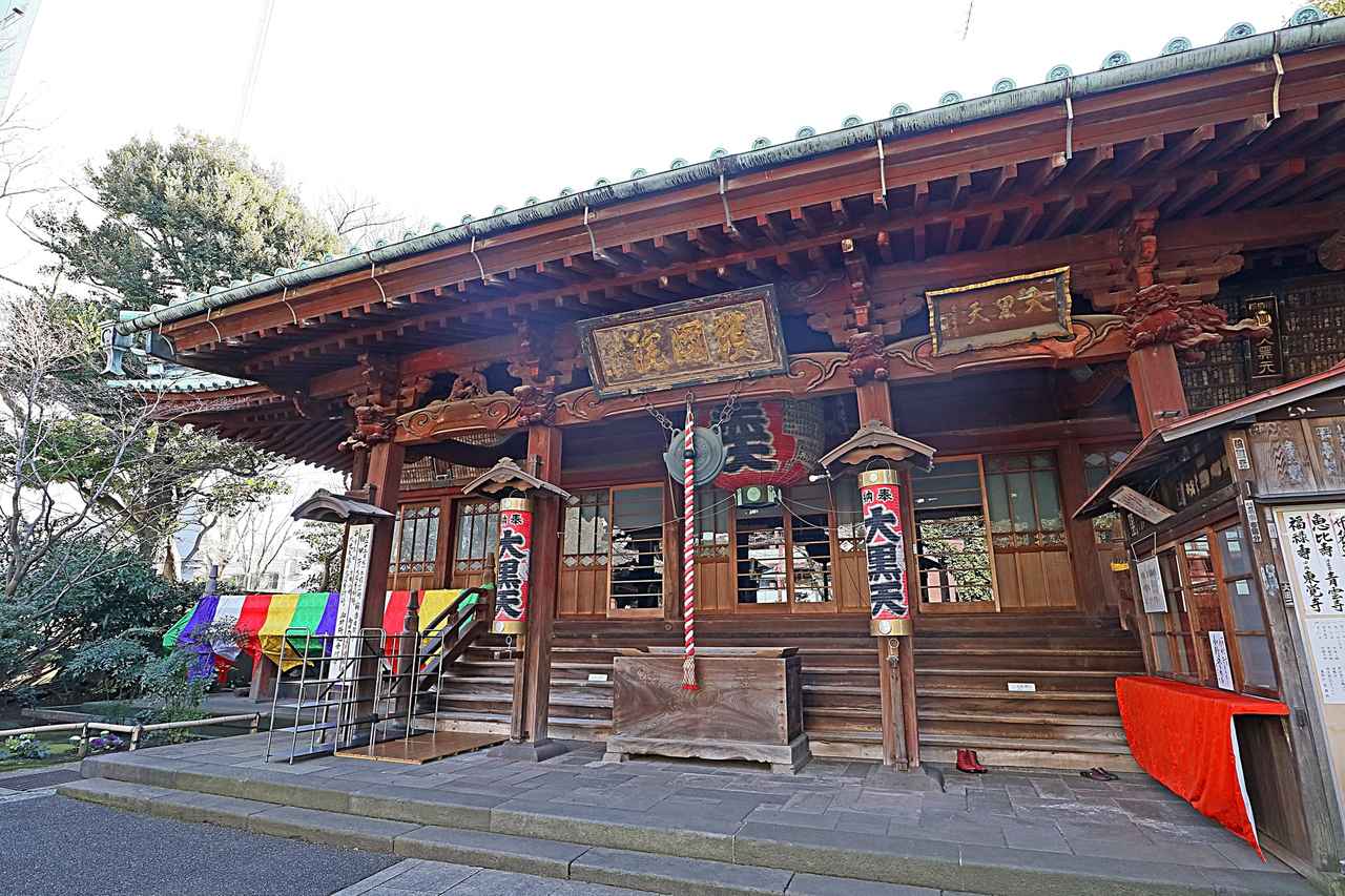 画像: 谷中・護国院（イメージ）