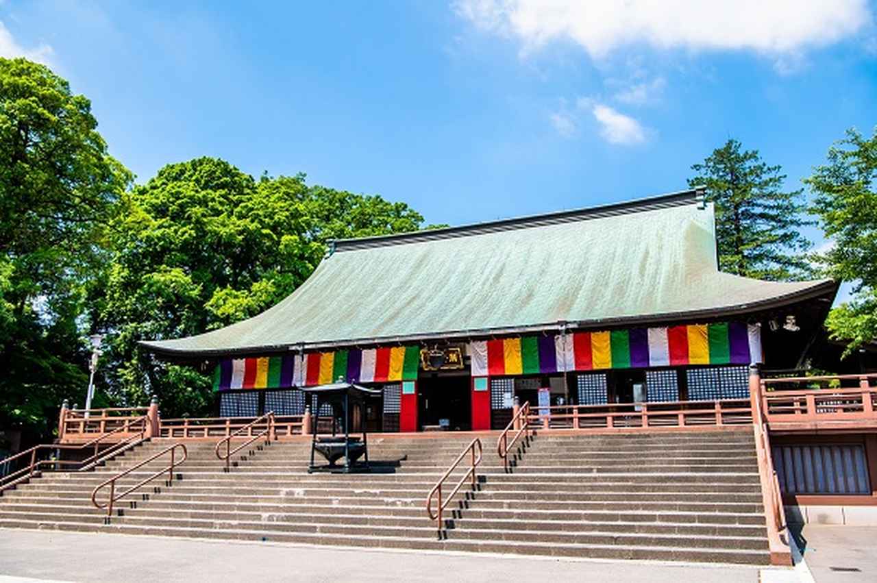 画像: 川越・喜多院（イメージ）