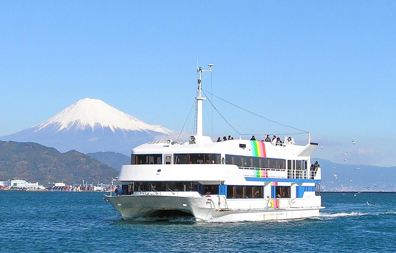 画像: 駿河湾ミニクルーズ（イメージ）