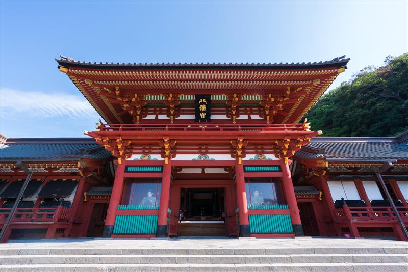 画像: 鎌倉・鶴岡八幡宮 本宮（イメージ）