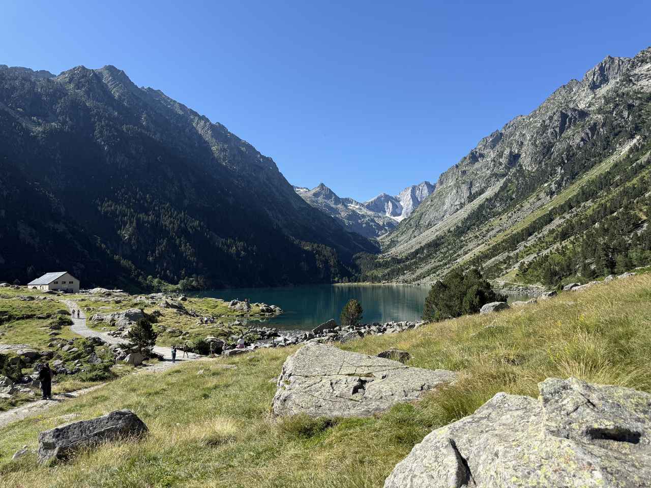 画像4: ハイキング中の風景