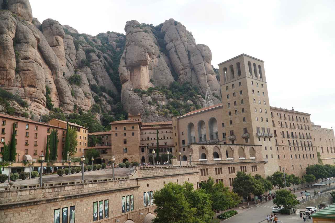 画像: モンセラット修道院