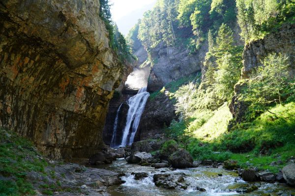 画像3: ハイキング中の風景