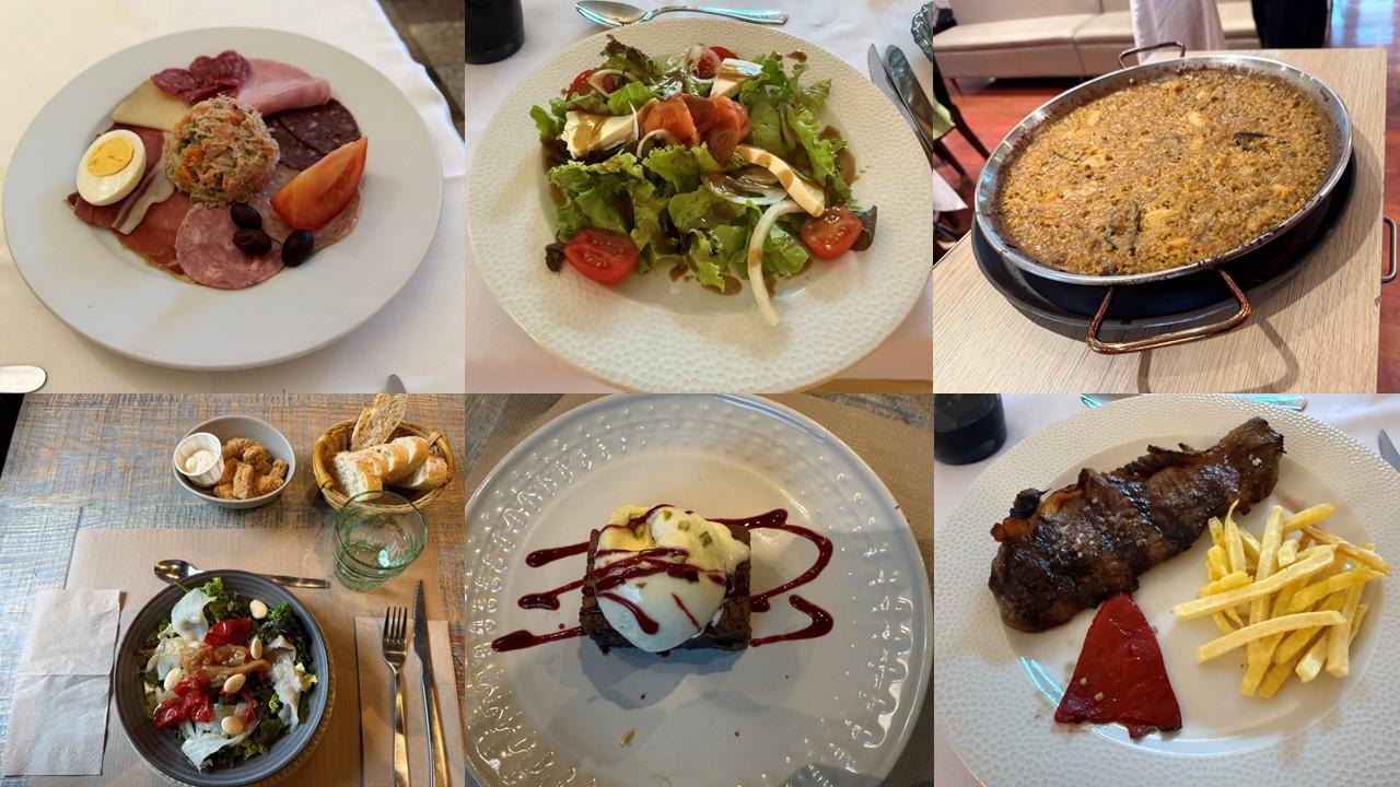 画像: ツアー中の食事（イメージ）