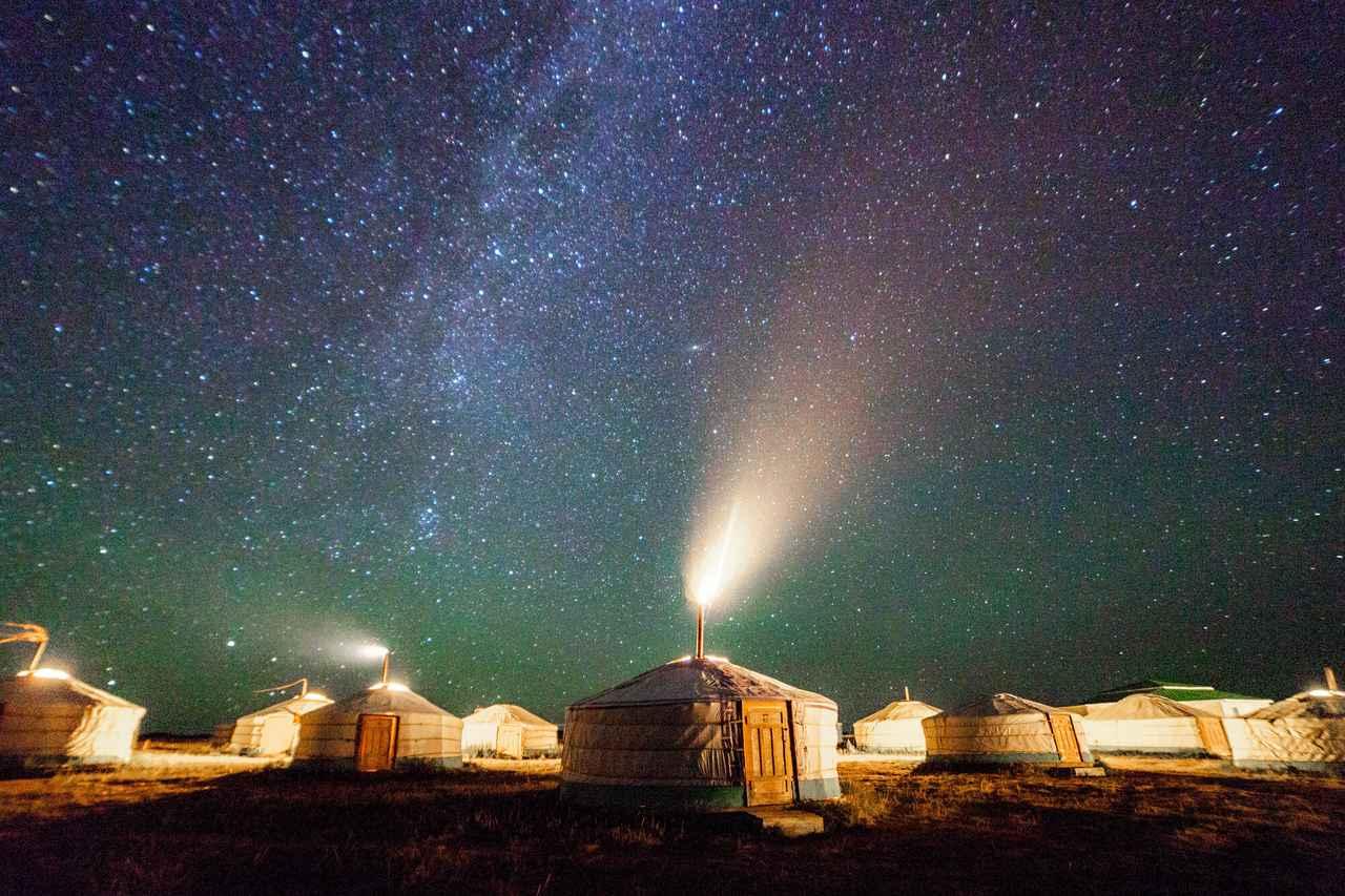 画像: 星空の劇場 ― 360度すべてが光のきらめき