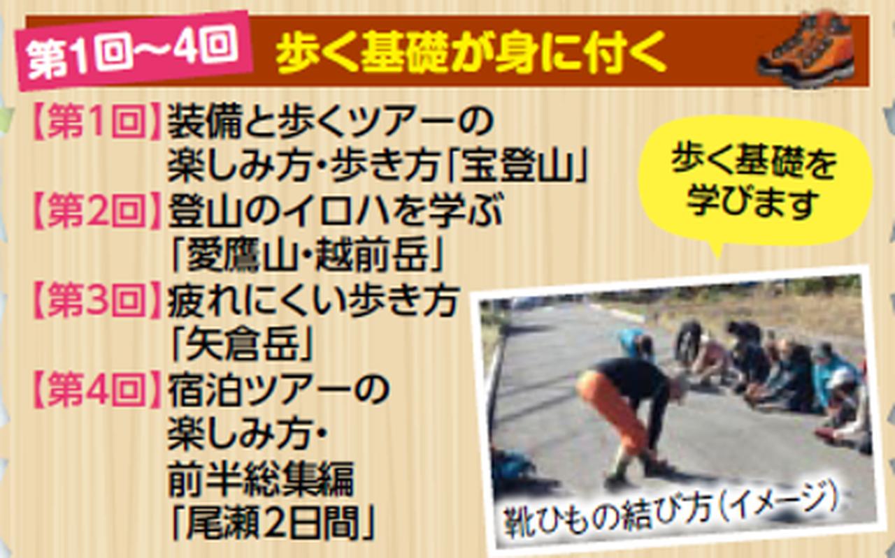 画像2: 【シリーズ登山】2026年春スタート!初心者向けシリーズ登山のご紹介 ~はじめの一歩を応援します!~