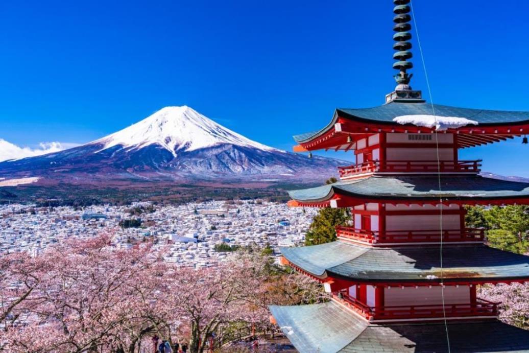 画像: <登山初級A(縦走)>『富士山と五重塔と桜の絶景を望む新倉山浅間公園 天上山~霧山~新倉山縦走 日帰り』【新宿・立川・八王子出発】|クラブツーリズム