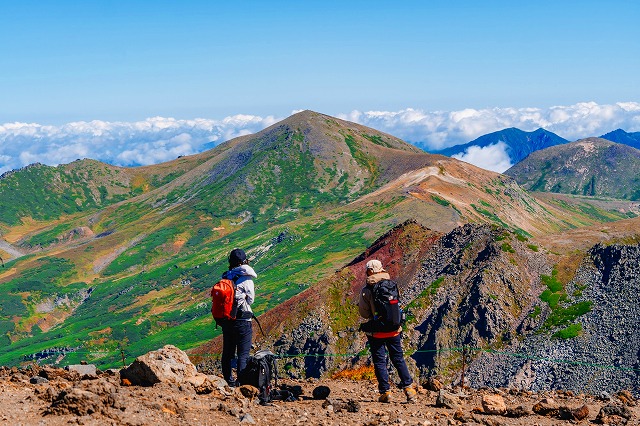 画像: <登山中級B>『大雪山系の日本百名山2座登頂!大雪山・旭岳と十勝連峰・十勝岳 2日間』【羽田空港出発】|クラブツーリズム
