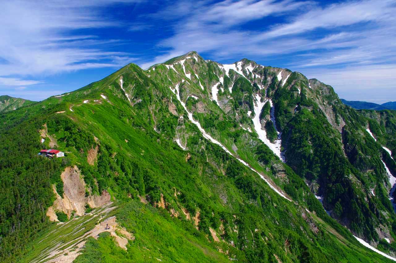 画像: <登山上級(!/縦走)>『少人数で挑む八峰キレット 鹿島槍ヶ岳~五竜岳 4日間』【新宿・立川・八王子出発】|クラブツーリズム