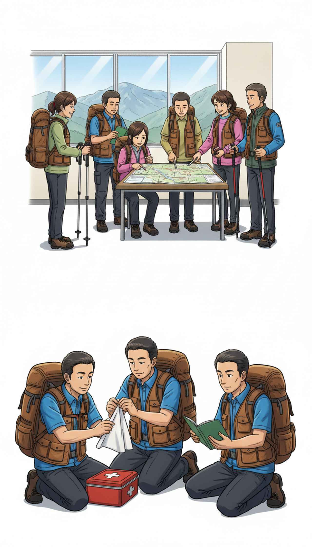 画像2: 裏側では「勉強会」と「連携」を徹底しています