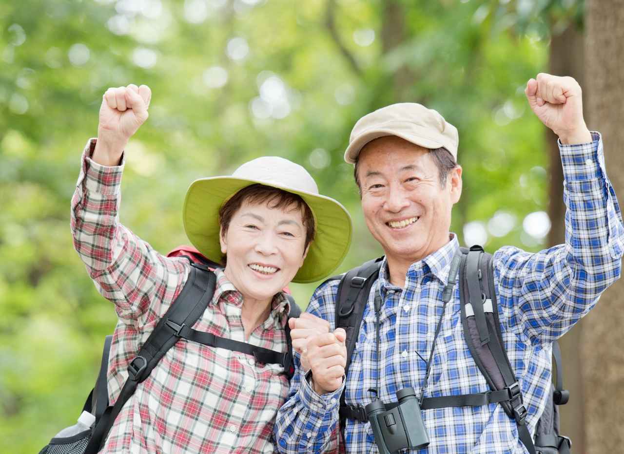 画像: 2. 「健康寿命」と「歩数」の相関データ