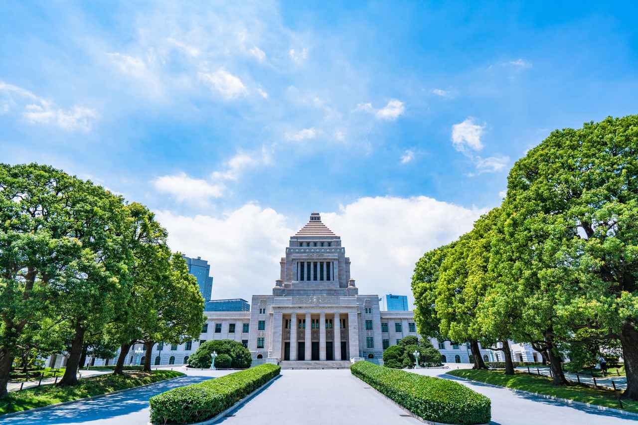 画像: 国会議事堂（イメージ）