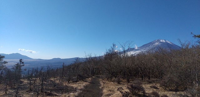 画像: ＜ハイク中級＞『富士山を見ながらミニ縦走 山中湖・三国山ハイキング』【選べる出発地】｜クラブツーリズム