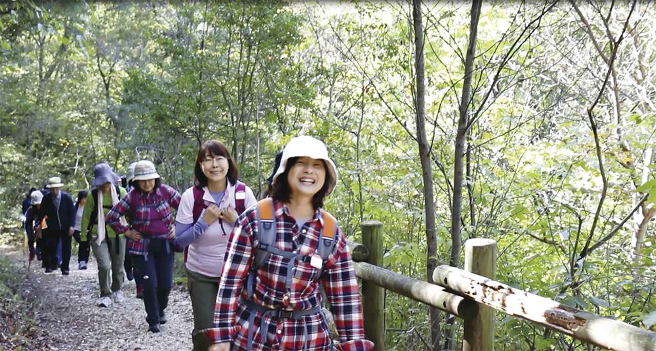 画像: 1. 「歩行ペース」の可視化：個人登山の1.2～3倍という安心感とゆったり感