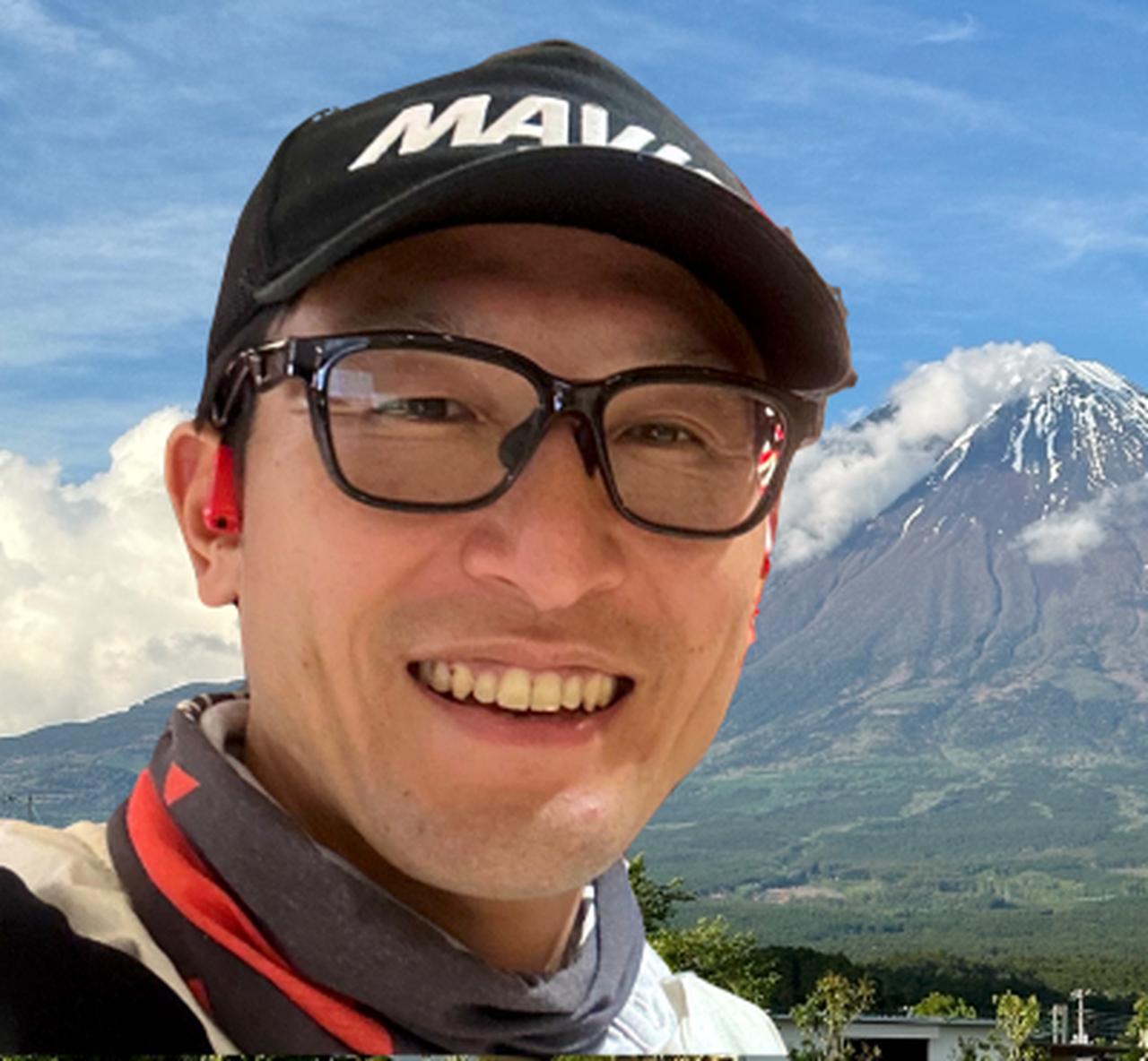 画像: 担当ガイド兼メカニックの安藤ガイド