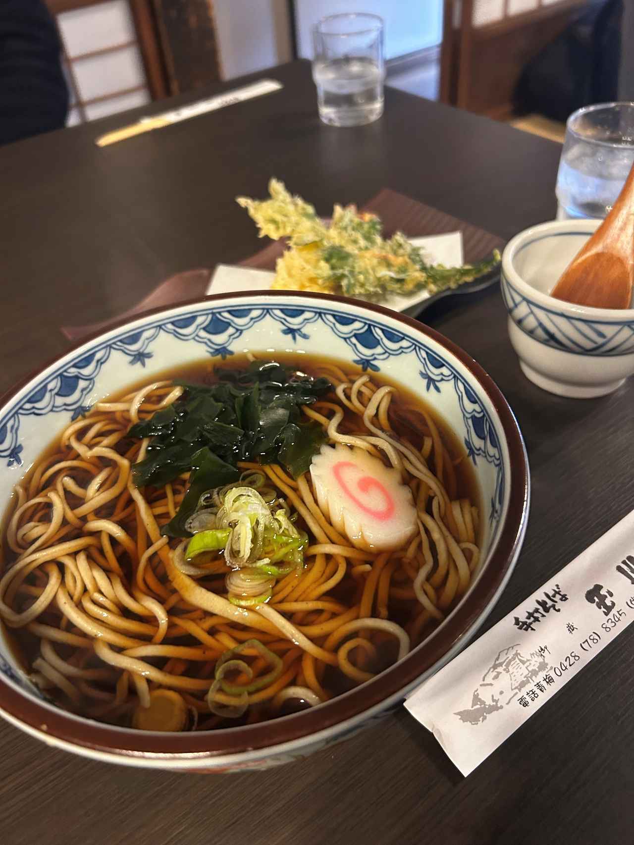 画像: 玉川屋のお蕎麦（イメージ）