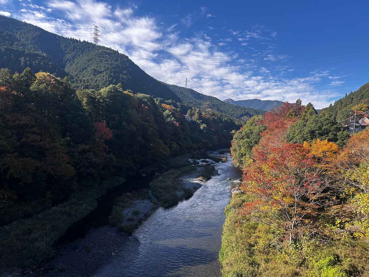 画像: 軍畑大橋からの眺め