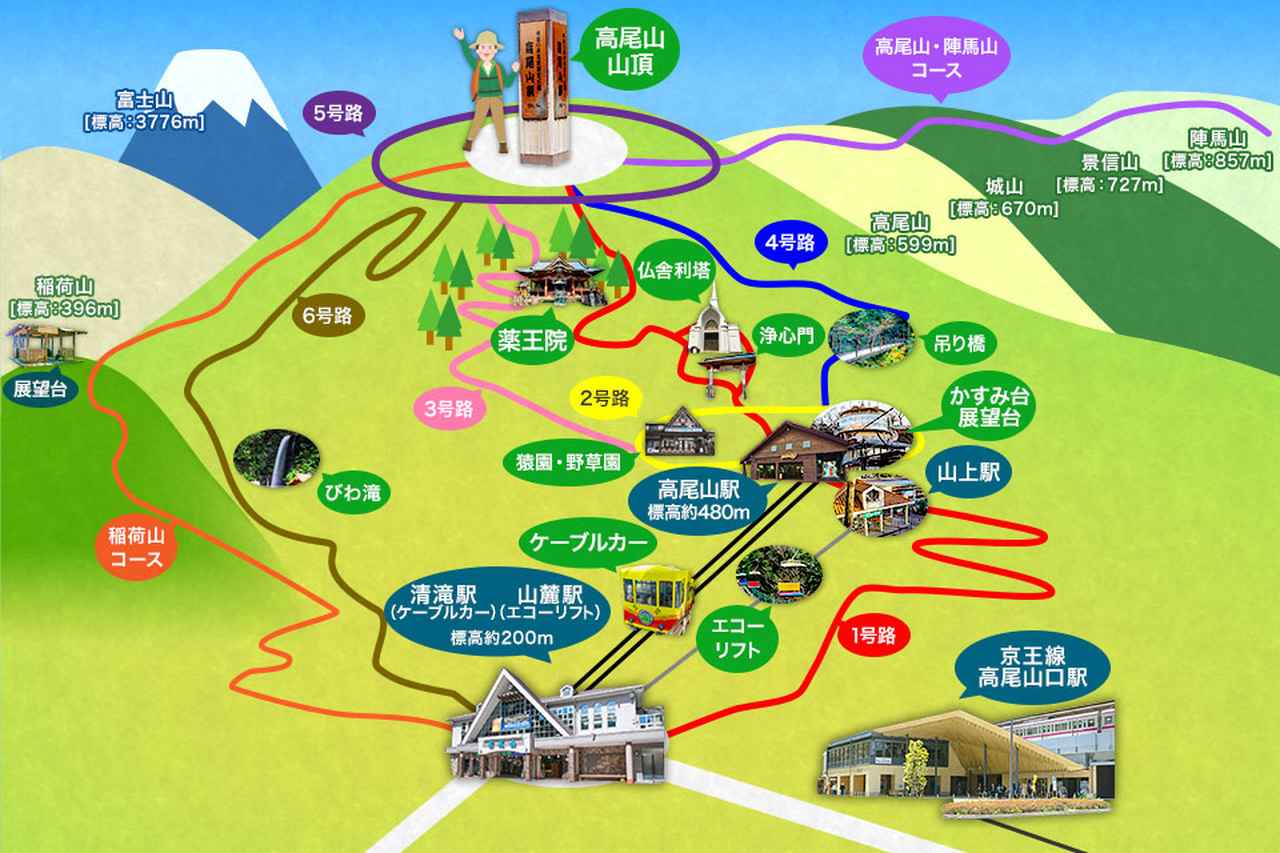 画像: 高尾山(たかおさん)ってそもそもどんな山?