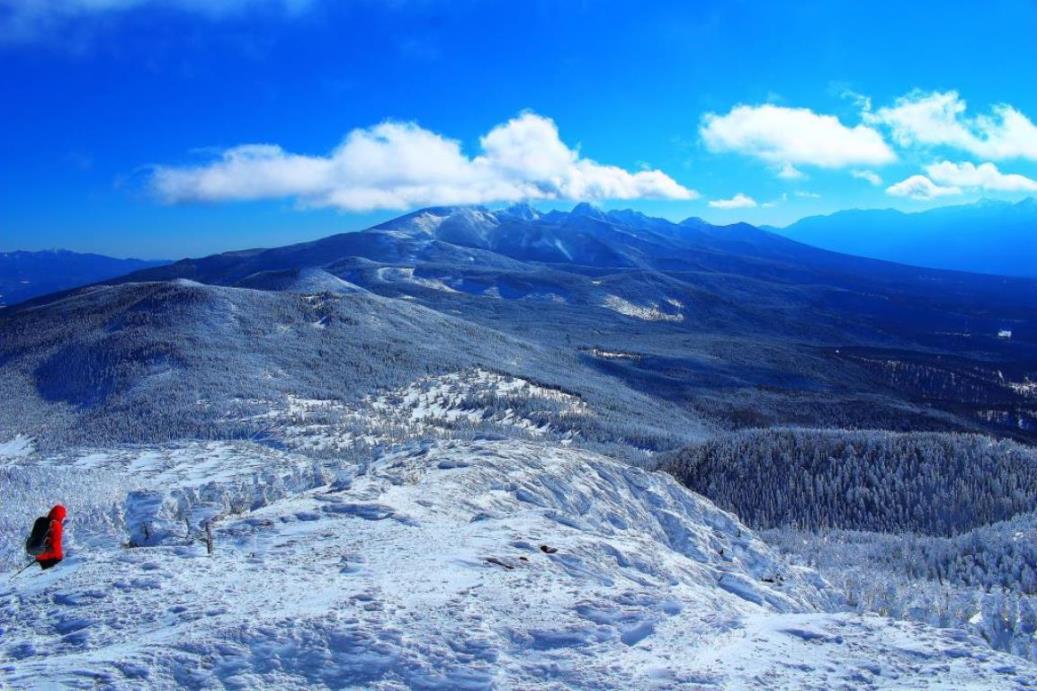 画像: ＜雪山登山初級A＞『真っ白な絶景広がる雪原トレッキング　北八ヶ岳・坪庭～北横岳　日帰り』【新宿・立川・八王子出発】｜クラブツーリズム