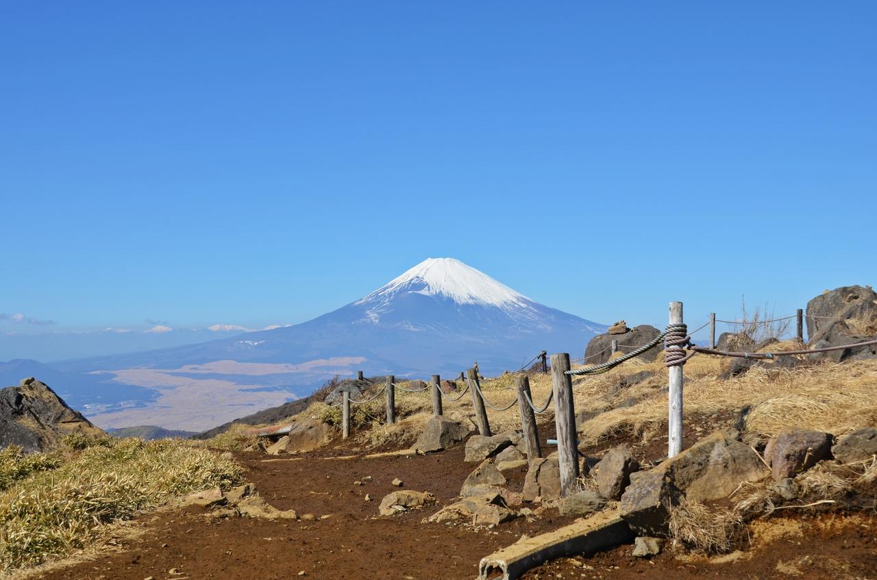 画像: ▲箱根駒ヶ岳（1.356ｍ）