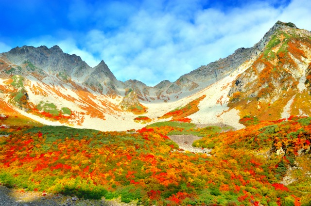 画像: はじめての涸沢